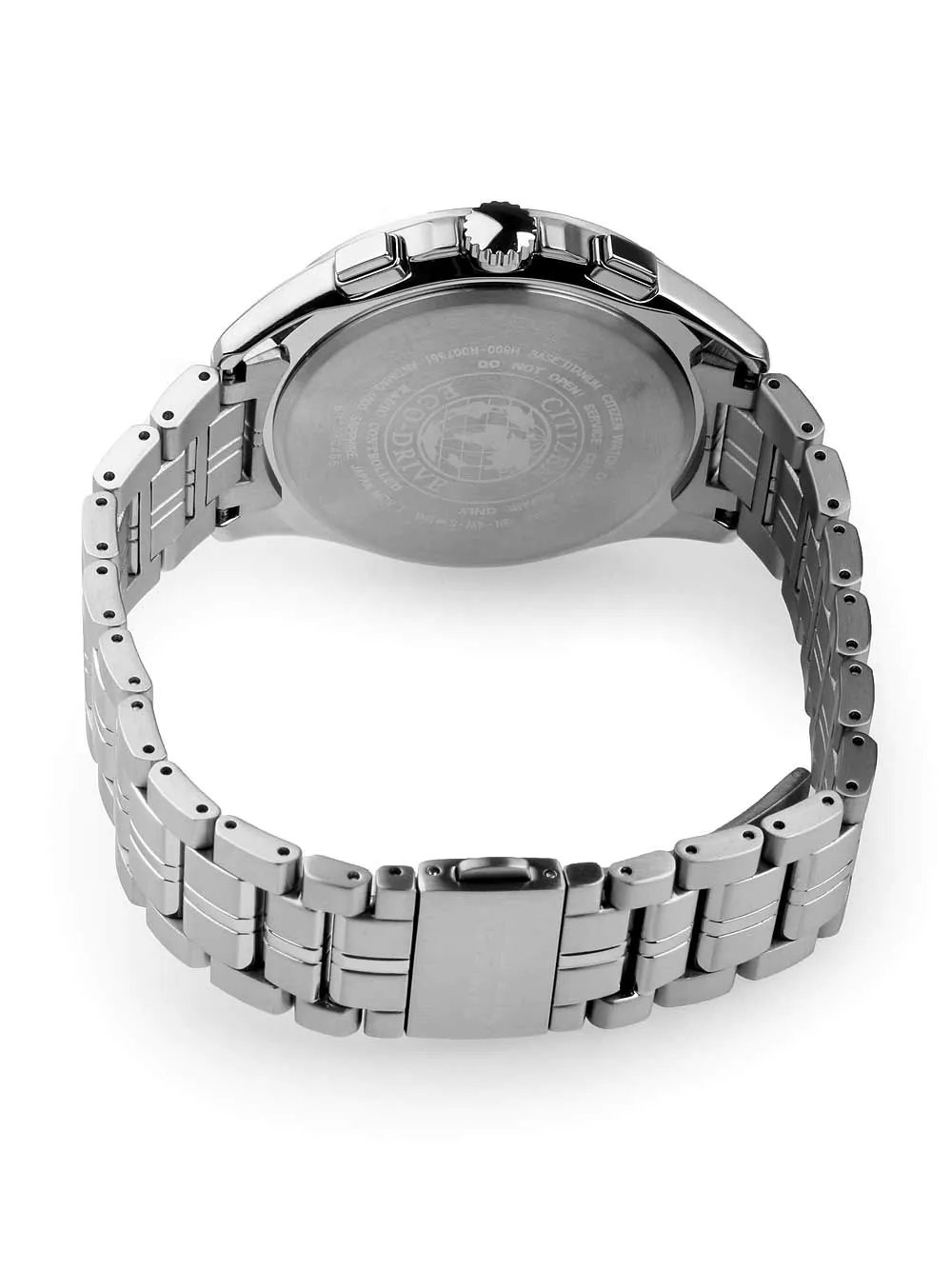 Citizen AT8130-56L นาฬิกาผู้ชาย Eco-Drive Global Radio Controlled Super Titanium Men's Watch