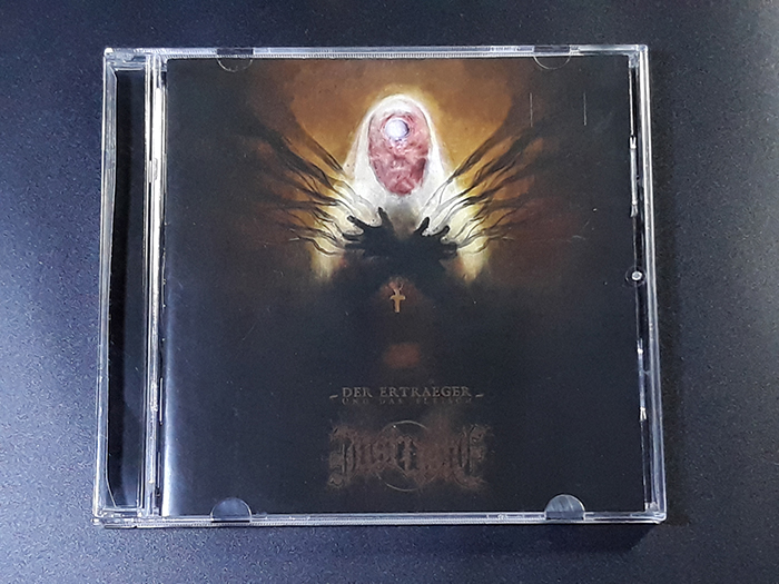 DISTASTE'Der Ertraeger und das Fleisch' CD