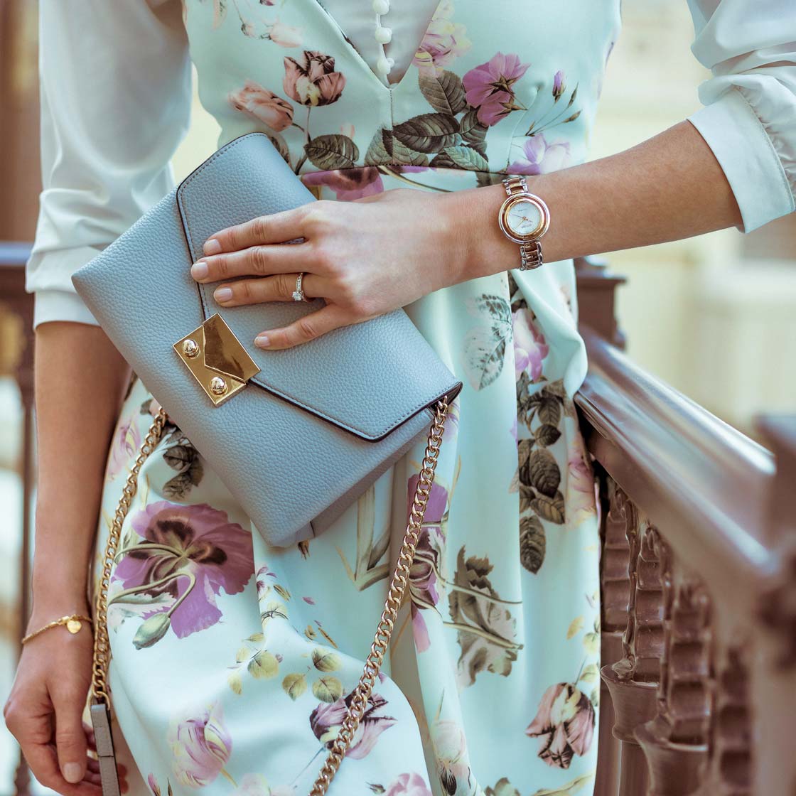 Citizen EM0666-89D นาฬิกาผู้หญิง Citizen L Ambiluna Eco-Drive Sapphire Diamond Women's Watch