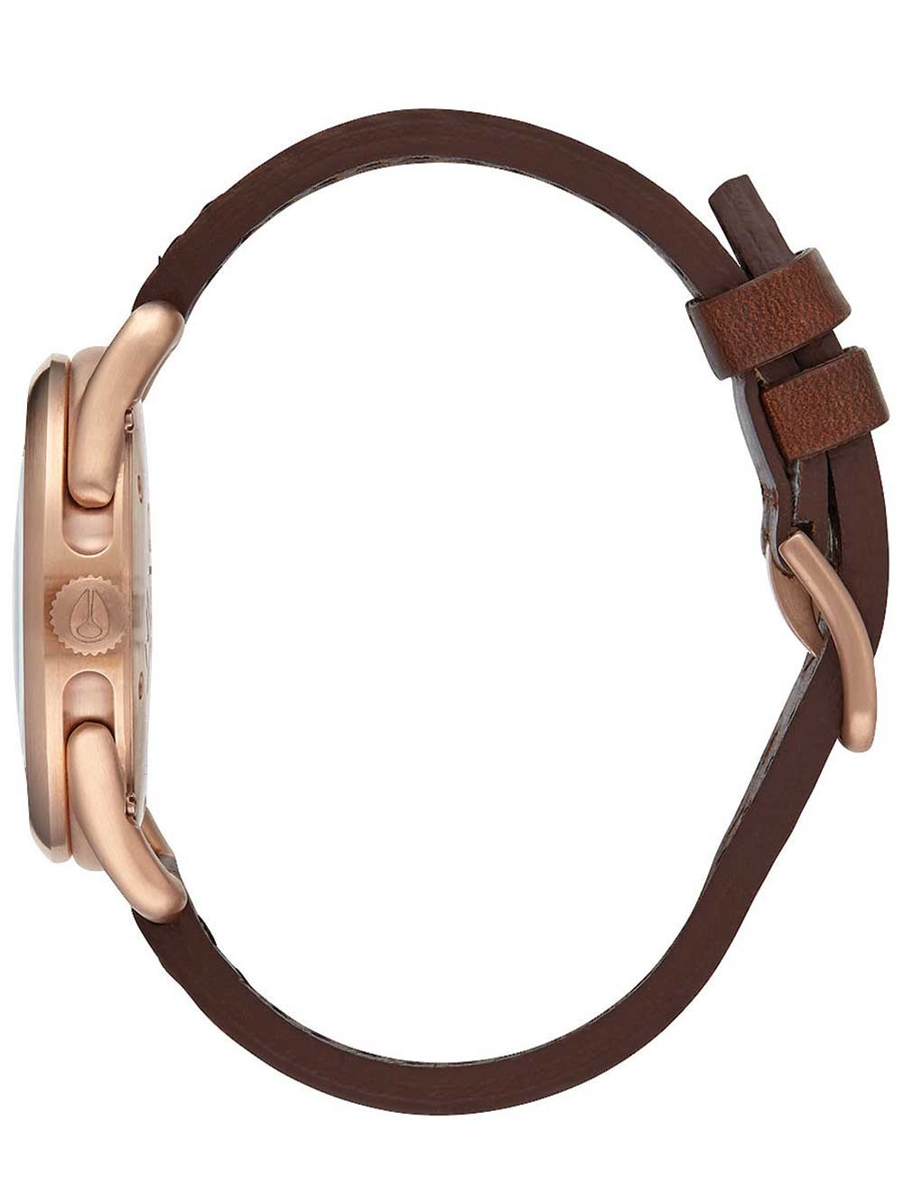 Nixon A459-1890-00 นาฬิกาผู้หญิง C39 Leather Quartz Women's Watch