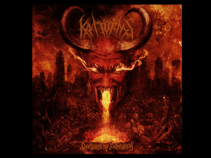 KRATORNAS'Devoured by Damnation' CD