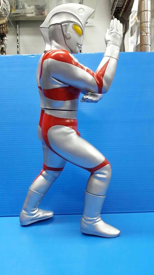 Banpresto Soft Vinyl - Ultraman Ace (38 cm.)