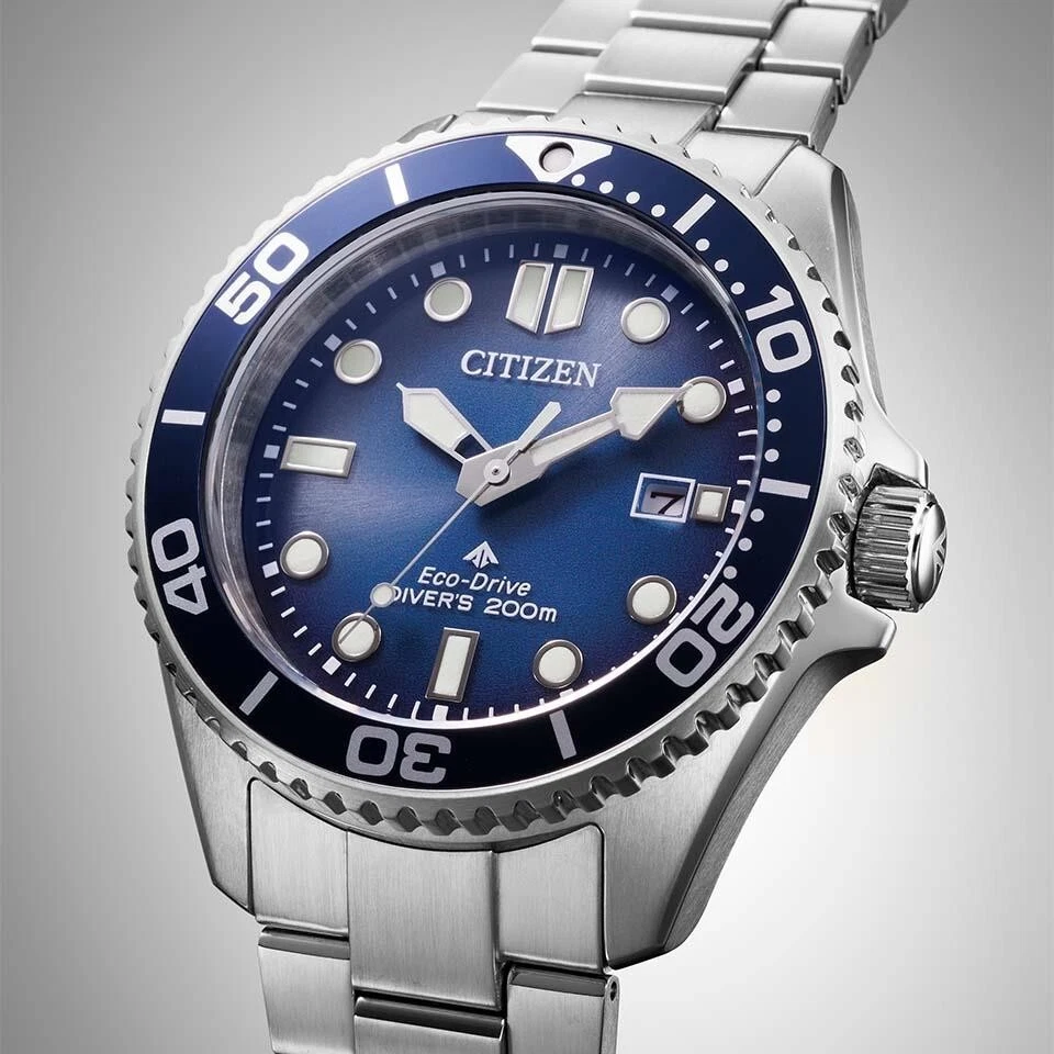 Citizen BN0260-54L นาฬิกาผู้ชาย Promaster Marine Eco-Drive Men's Watch