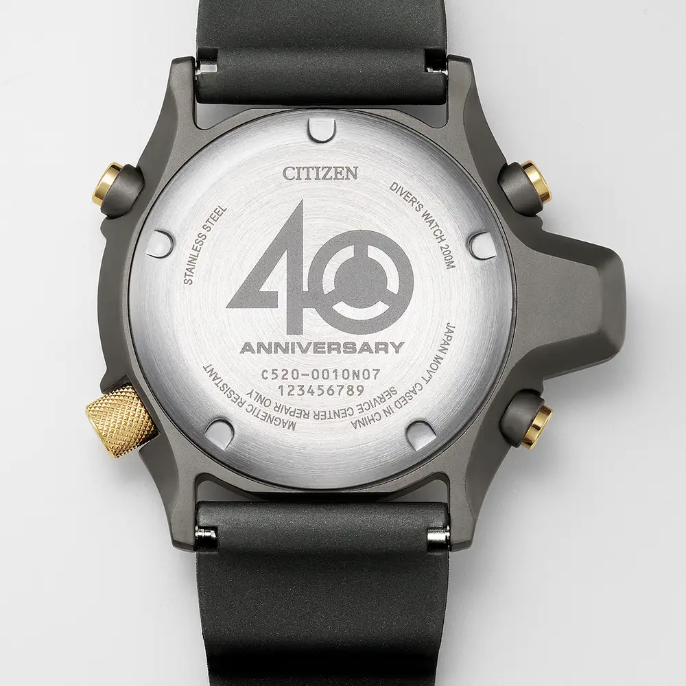 Citizen JP2008-06E นาฬิกาผู้ชาย Promaster Aqualand 40th Limited Edition Men's Watch