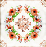 กระเบื้องปูพื้น 12"x12" จากัวร์ ลาย เบลินดา-เบจ