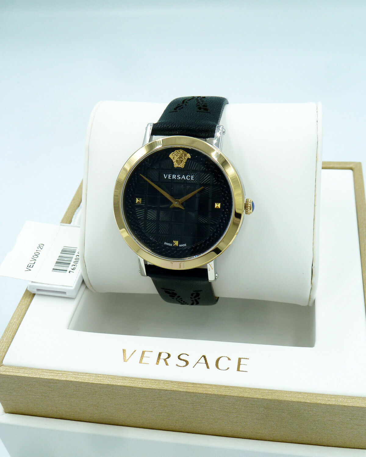 Versace VELV00120 นาฬิกาผู้หญิง Medusa Chain Quartz Women's Watch