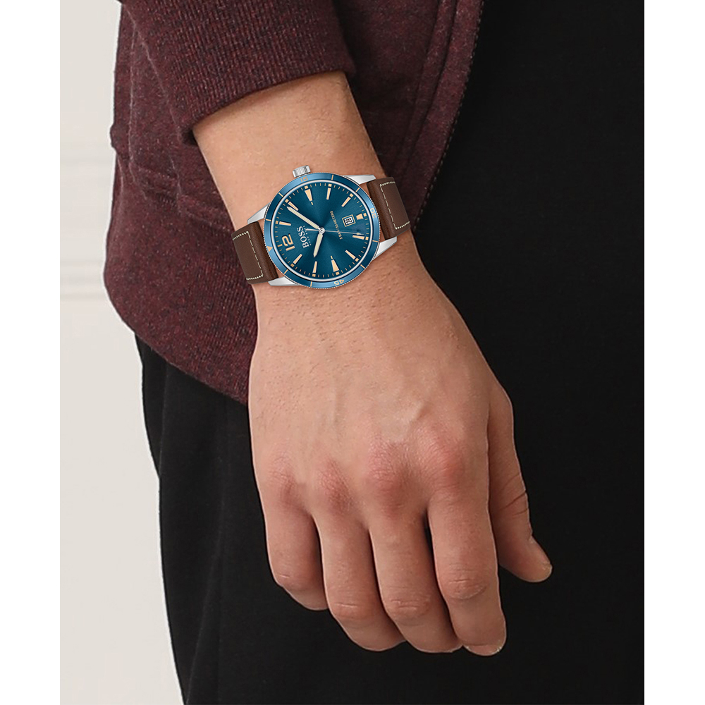 Hugo Boss 1513899 นาฬิกาผู้ชาย Drifter Quartz Men's Watch