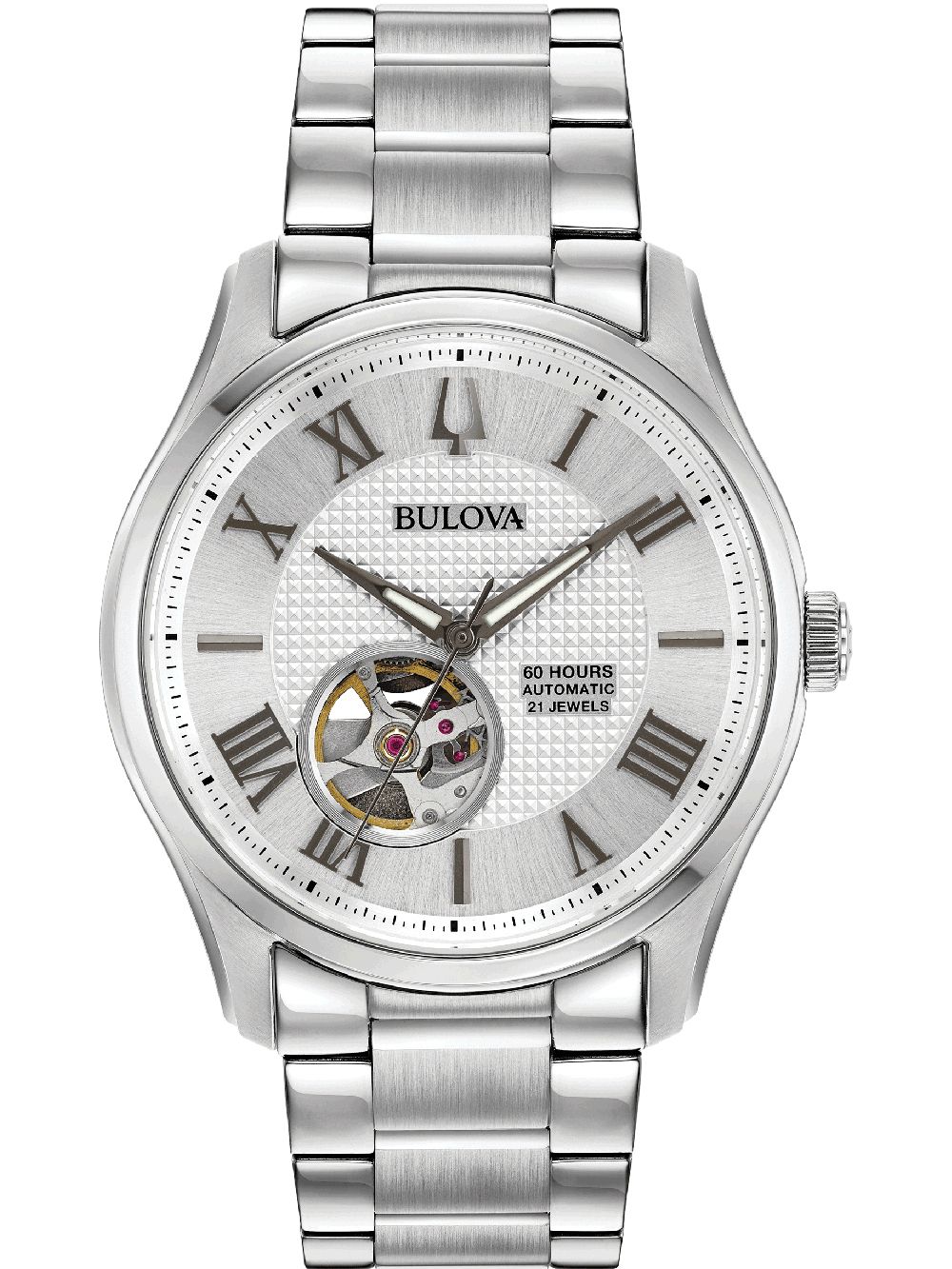 Bulova 96A207 นาฬิกาผู้ชาย Wilton Automatic Men's Watch