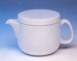 โถชา , โถใส่ชา , TEA POT ขนาด 0.80 L.เซรามิคพอร์ซเลน Ceramics Porcelain รุ่น P1916/L