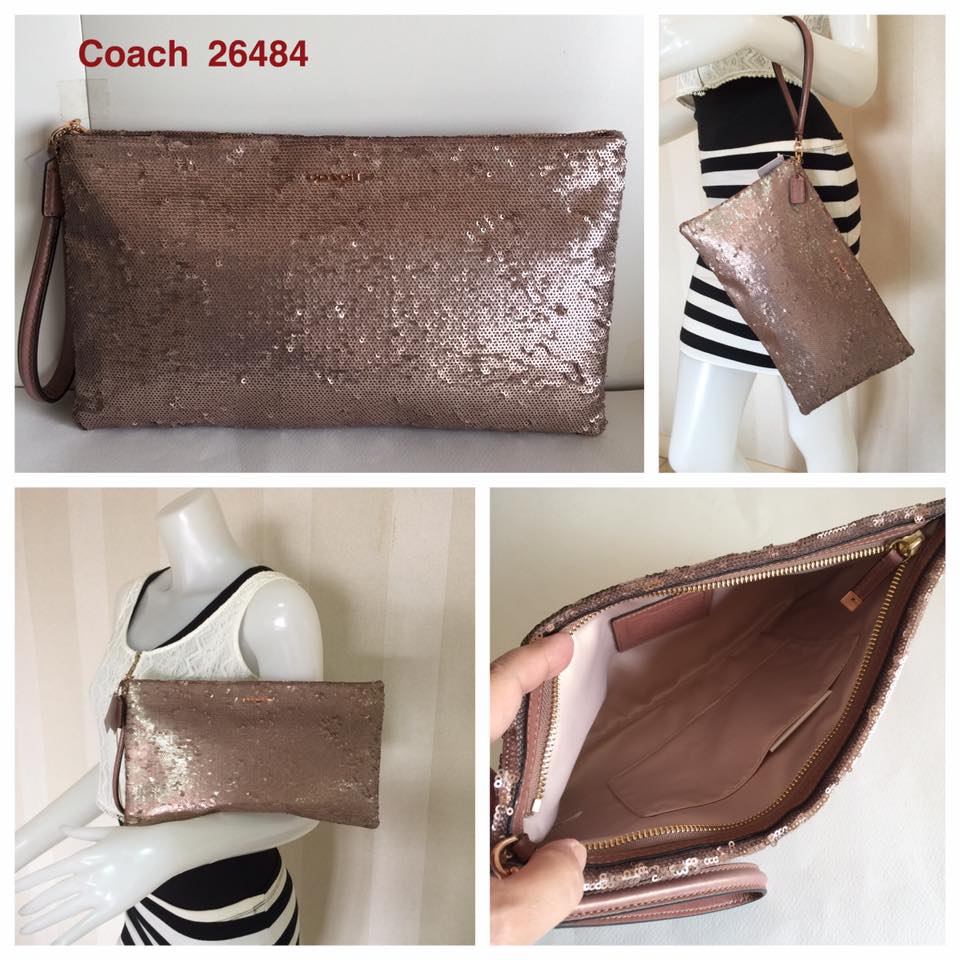 Coach 26484 party clutch กระเป๋าไปงาน