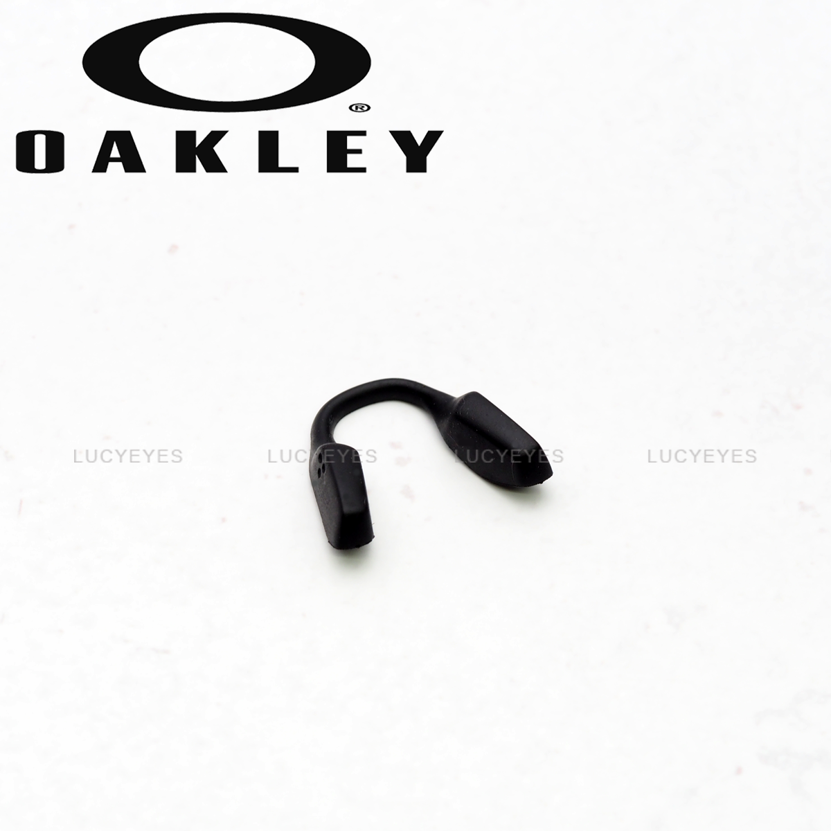 แป้นจมูกแว่น OAKLEY OX8153, METALINK, OX8157, COGSWELL (ระดับที่ 3) สีดำ