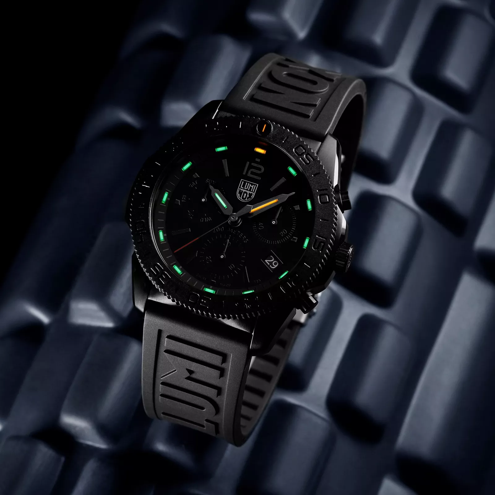 Luminox XS.3141.BO.1 นาฬิกาผู้ชาย PACIFIC DIVER CHRONOGRAPH Quartz Men's Watch