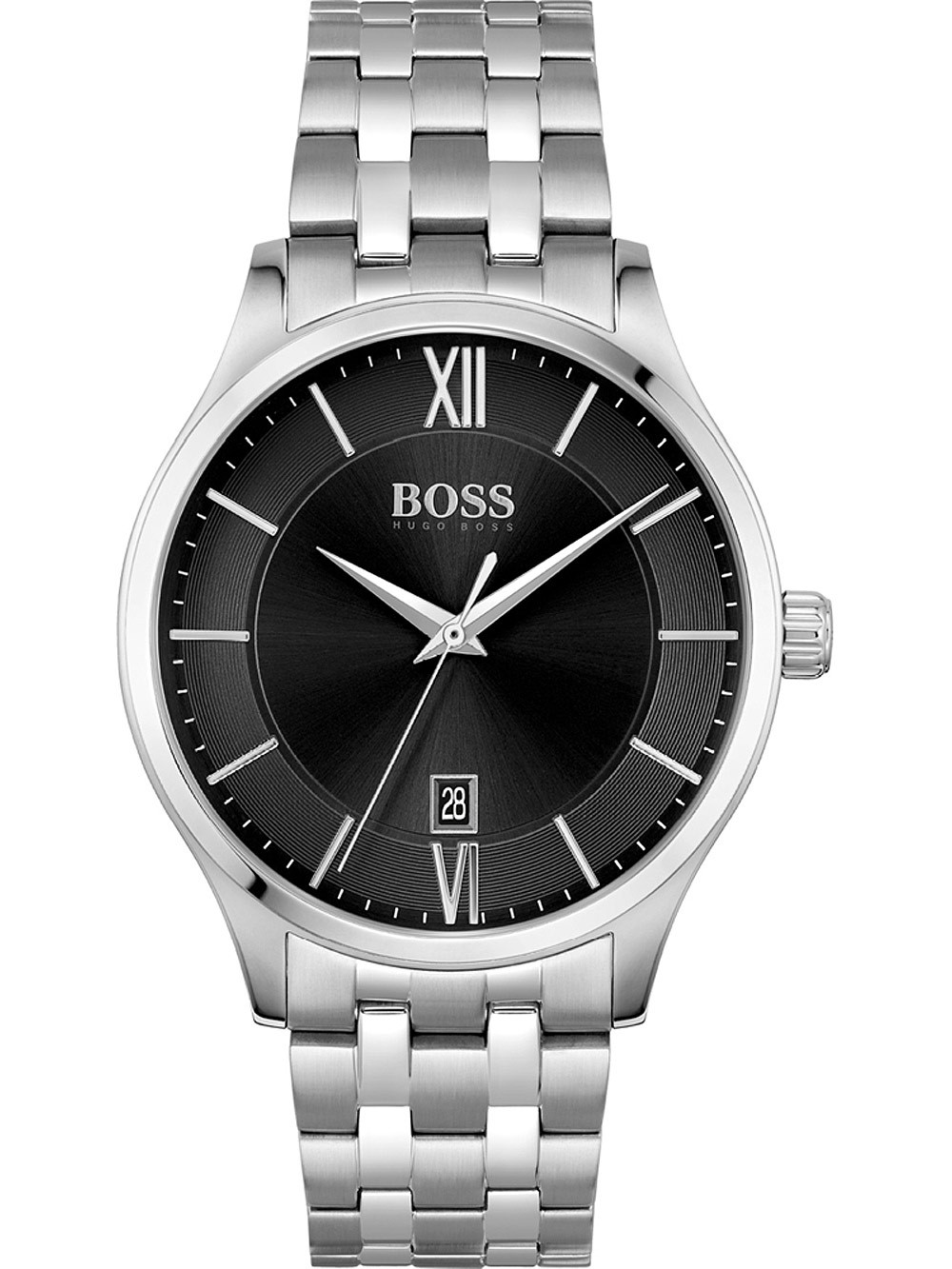 Hugo Boss 1513896 นาฬิกาผู้ชาย Elite Quartz Men's Watch