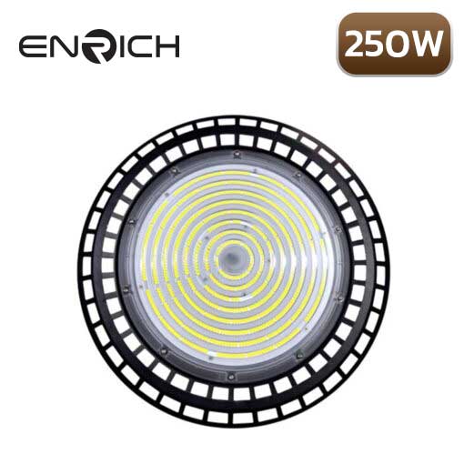 โคมไฮเบย์ LED 250W ENRICH APOLLO 190 Im/W