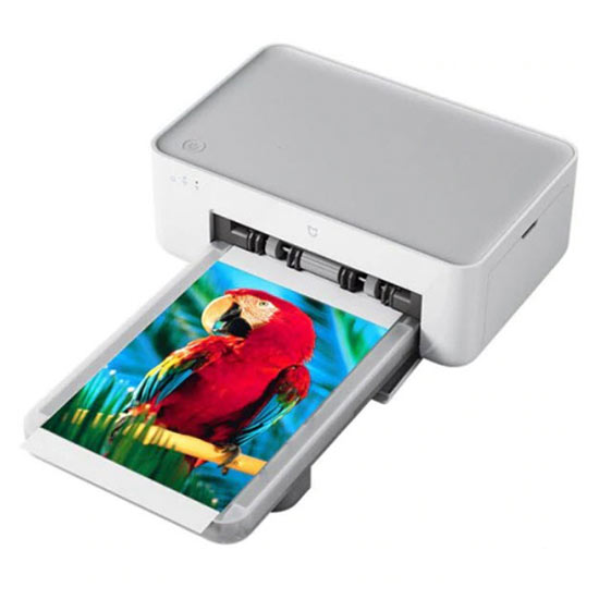 Xiaomi Wireless Photo Printer - เครื่องปริ้นรูปไร้สาย (พร้อมตลับหมึก+กระดาษ 40แผ่น)