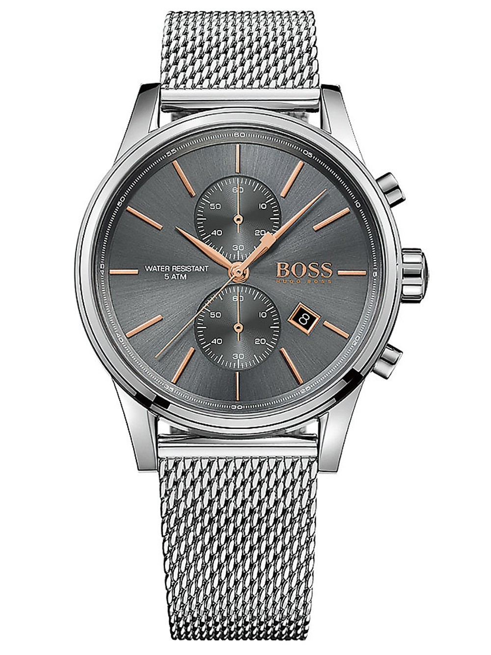 Hugo Boss 1513440 นาฬิกาผู้ชาย Jet Chronograph Quartz Men's Watch