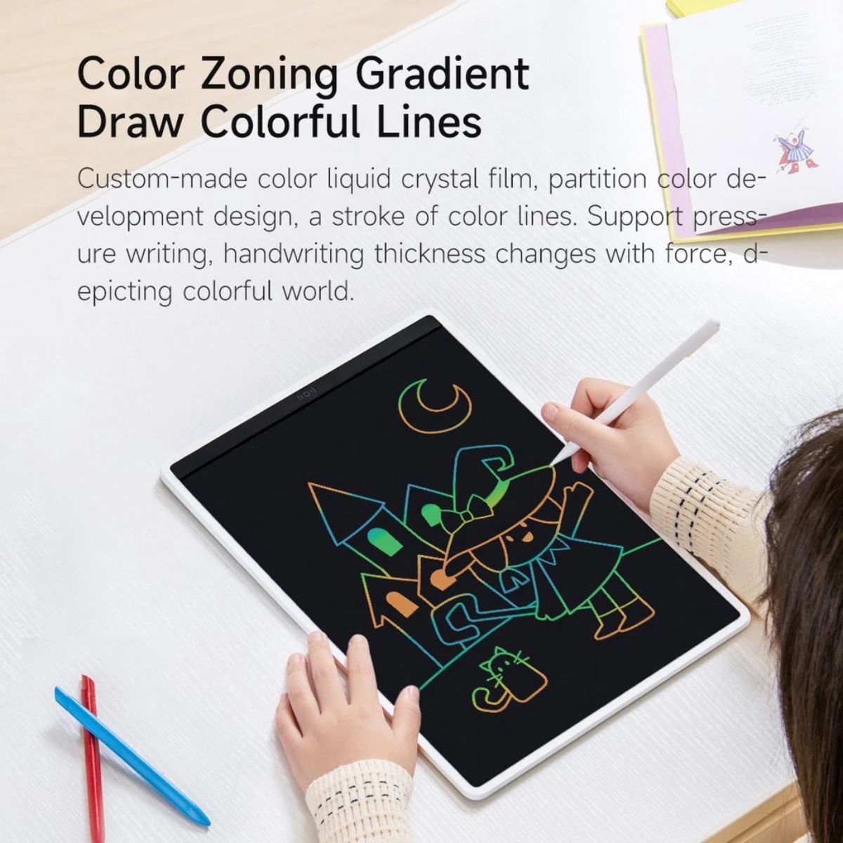 Xiaomi LCD Writing Tablet (Colorful) - กระดานแอลอีดีสำหรับวาดภาพ รุ่นสี (CN Ver.)