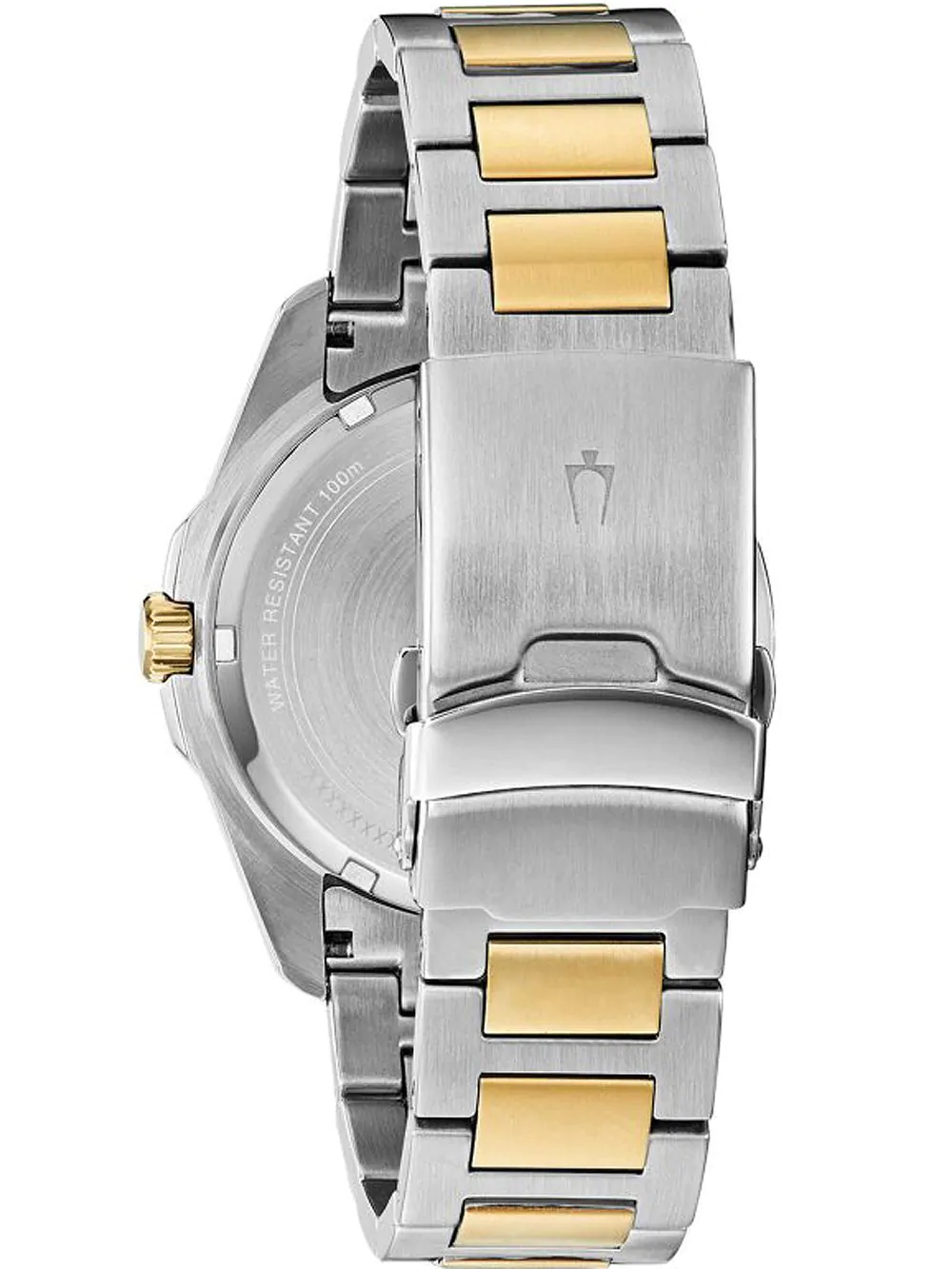 Bulova 98B334 นาฬิาผู้ชาย Marine Star Quartz Men's Watch