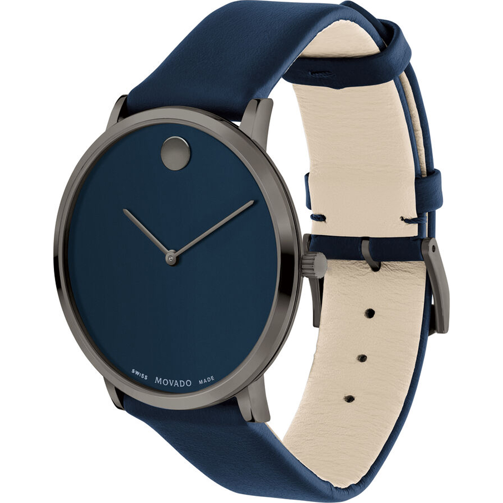 Movado 0607392 นาฬิกาผู้ชาย Ultra Slim Quartz Men's Watch