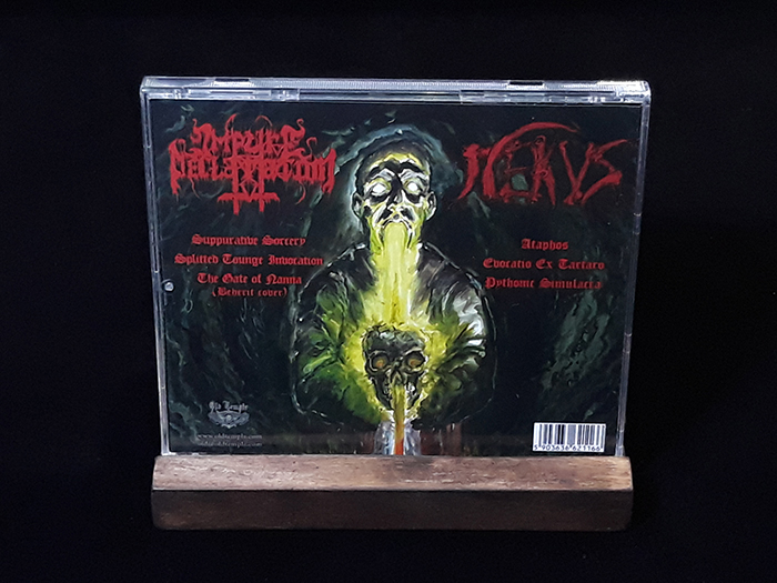 IMPURE DECLARATION / NEKUS 'Malevolence Evocations' CD
