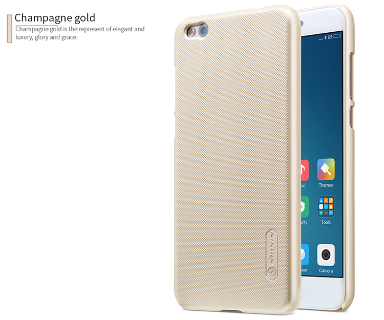 เคส Xiaomi Mi 5c Nilkin Super Frosted Shield (ฟรี ฟิล์มกันรอยใส)