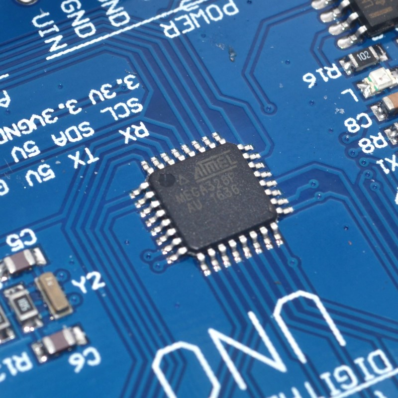 Arduino Uno R3 แบบ SMD พร้อมสาย USB
