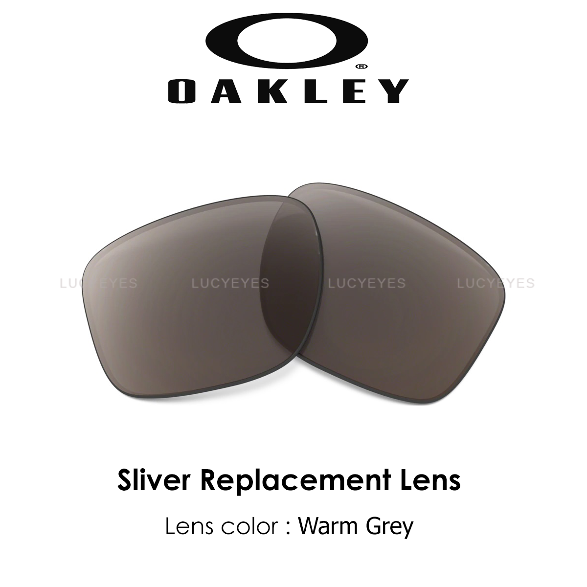 อะไหล่เลนส์ Oakley Sliver OO9269- สี Warm Grey