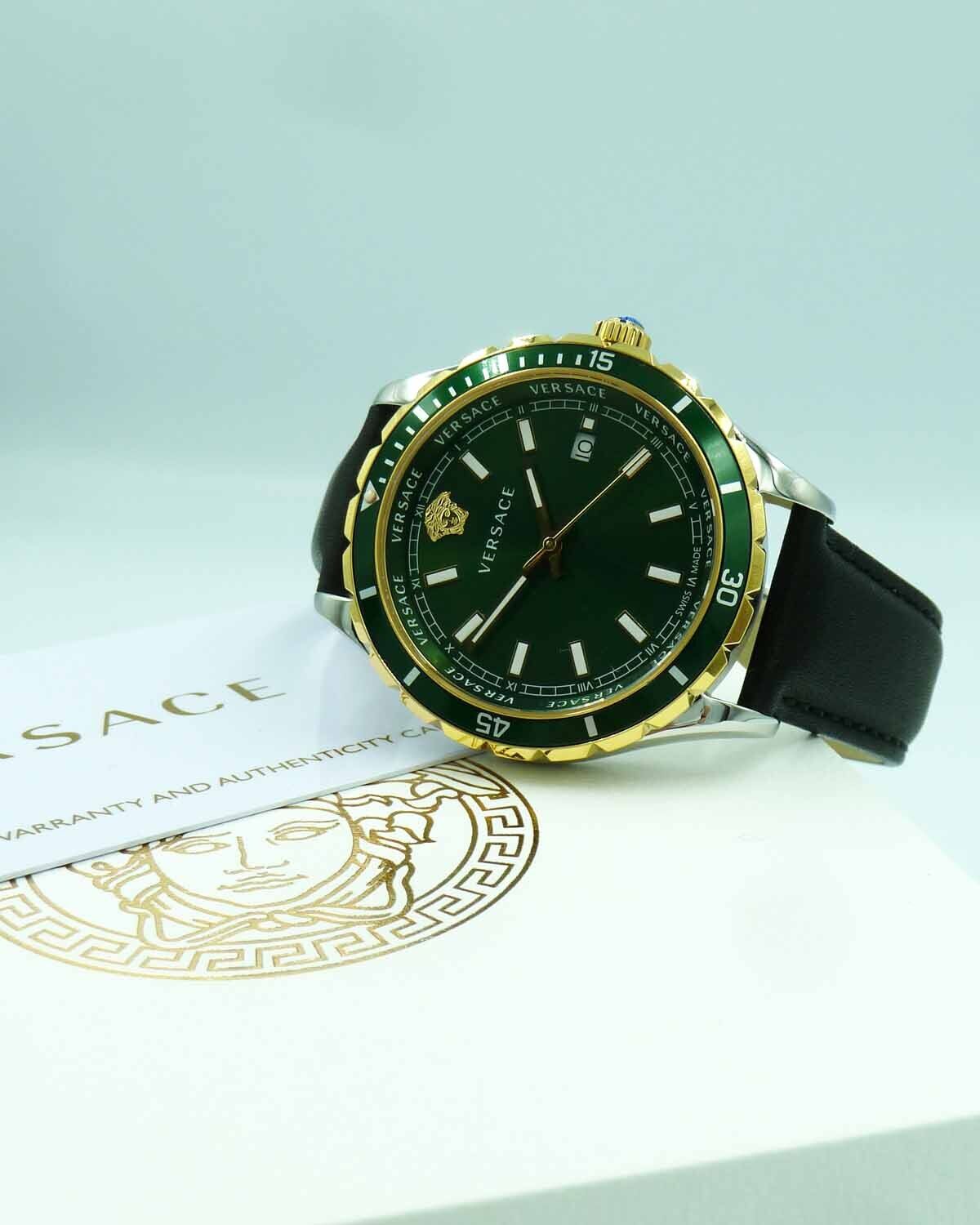 Versace VE3A00320 นาฬิกาผู้ชาย Quartz Men's Watch