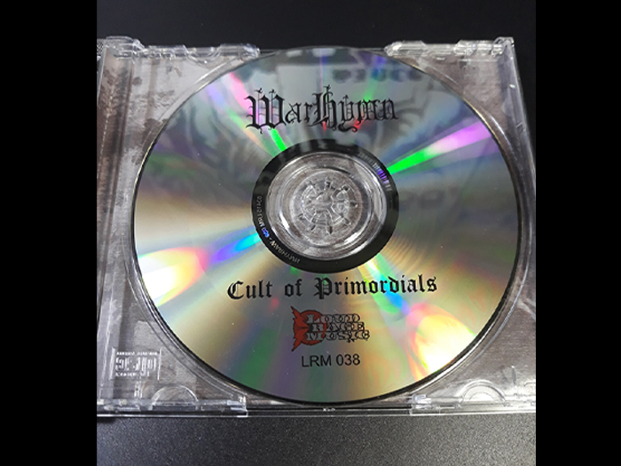 WARHYMN'Cult of Primordials' CD.
