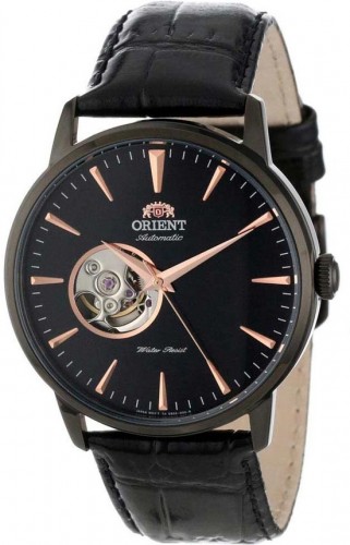 Orient AG02001B0 นาฬิกาผู้ชาย Esteem II Open Heart Automatic Men's Watch