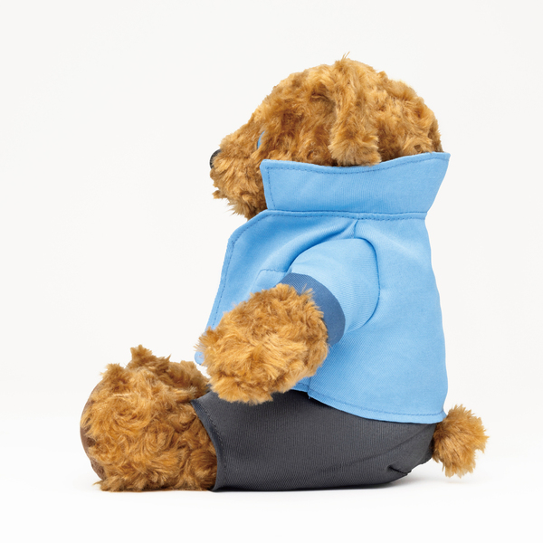 [PRE-ORDER] ตุ๊กตาหมี เทดดี้แบร์ ฮัตโตริ เฮย์จิ โคนัน เดอะมูฟวี่ 27 Detective Conan: The Million-dollar Pentagram Teddy Bear (Heiji Hattori ver.)