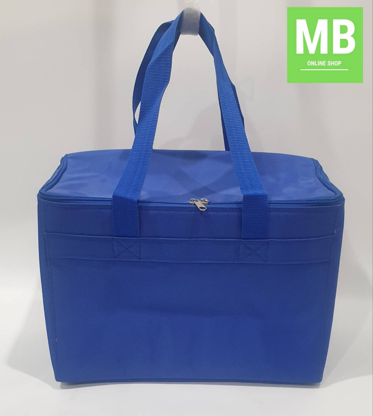 กระเป๋าเก็บความเย็น / ร้อน แบบหูหิ้ว มีให้เลือกทั้งหมด 4 สีค่ะ น้ำเงิน / แดง / เหลือง และเขียว