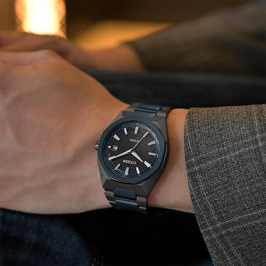 Citizen CB3046-76E นาฬิกาผู้ชาย Attesa Eco-Drive Men's Watch