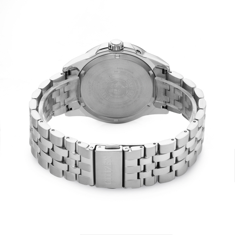 Citizen BX1001-89L นาฬิกาผู้ชาย Eco-Drive World Time Perpetual Men's Watch