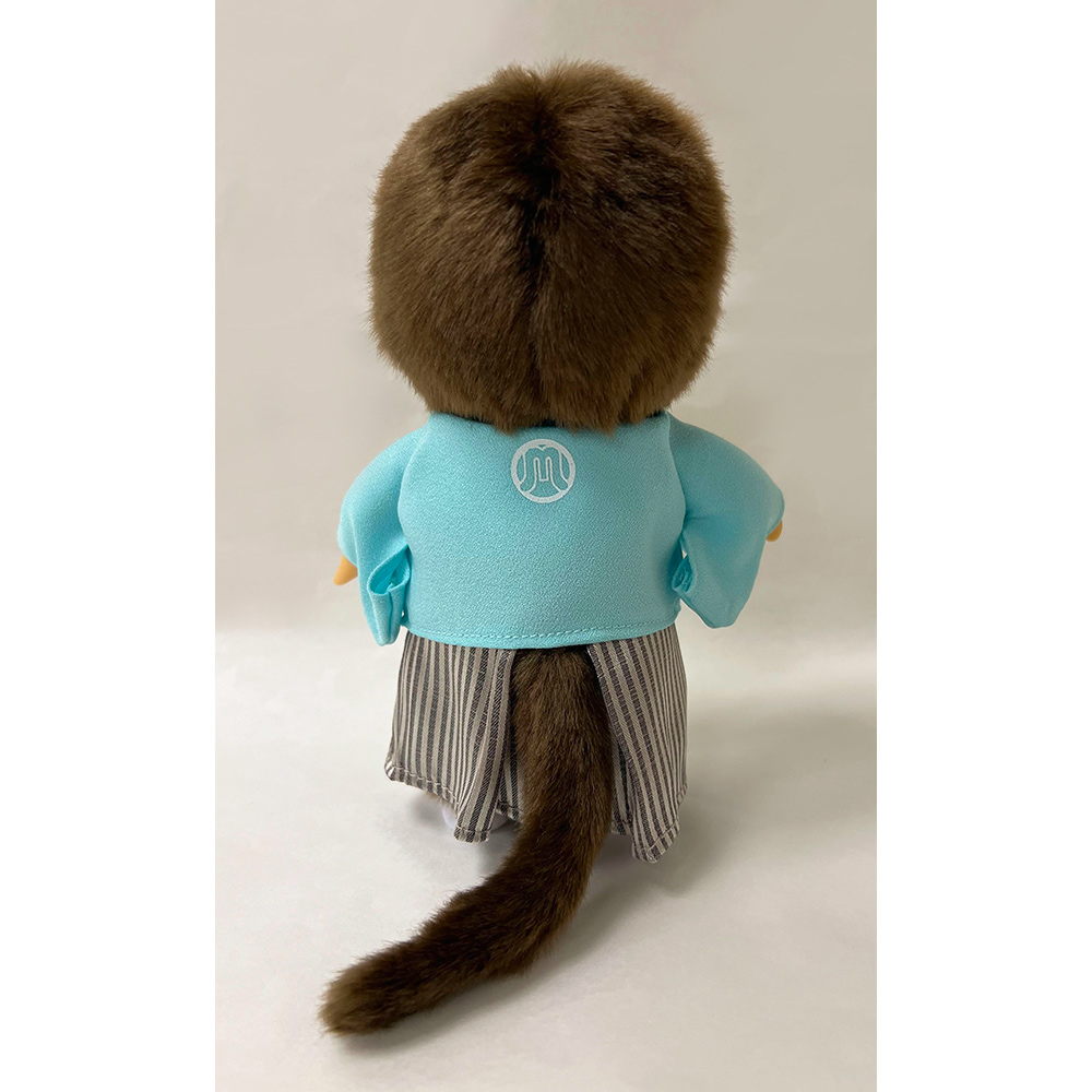 [PRE-ORDER] ตุ๊กตา ม่อนชิชิ ชุดกิโมโน ฮากามะ Size S H20 x W15 x D6 cm Monchichi Hakama S boy นำเข้าจากญี่ปุ่น 紋付袴モンチッチ S 男の子
