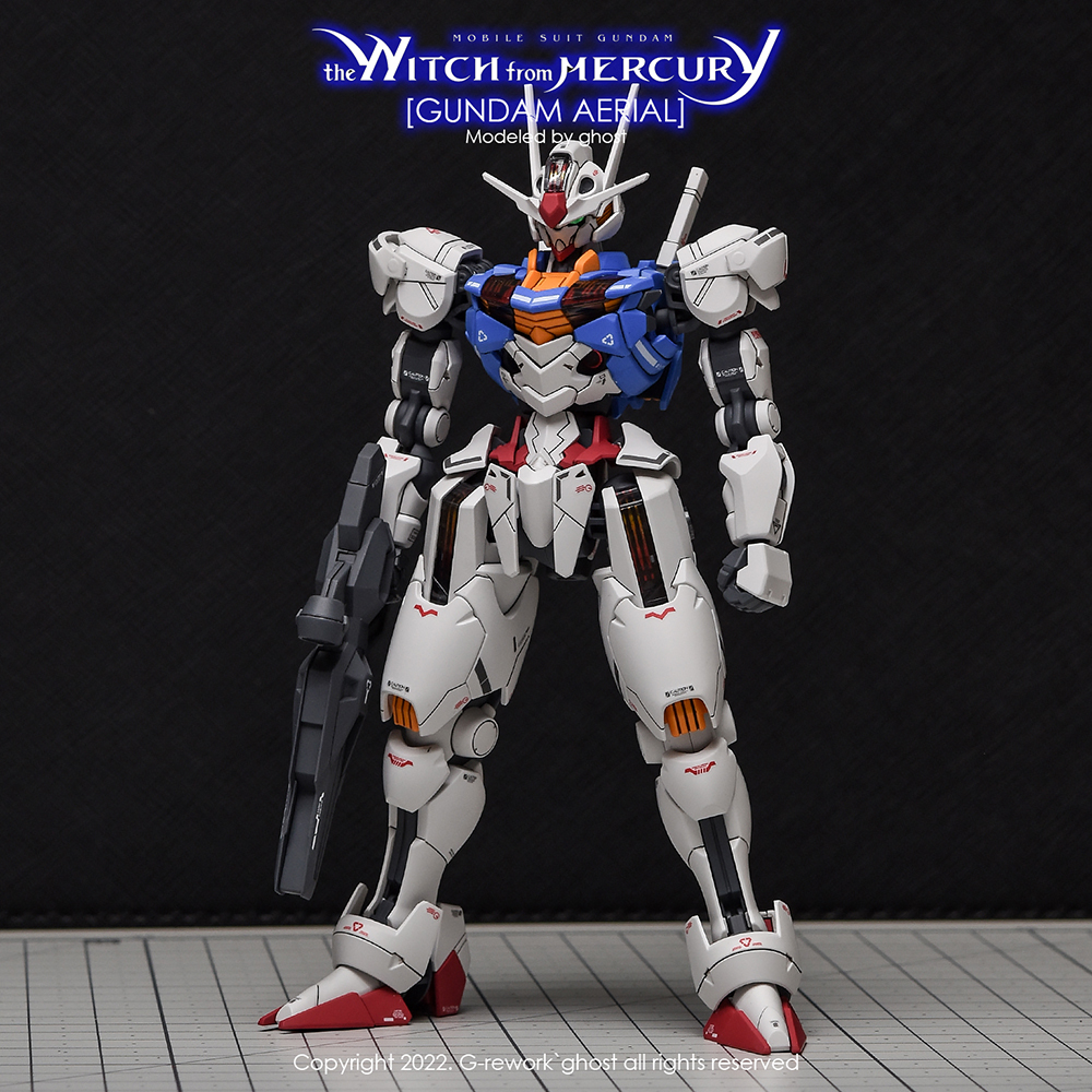 G-REWORK CUSTOM DECAL HG 1/144 GUNDAM AERIAL