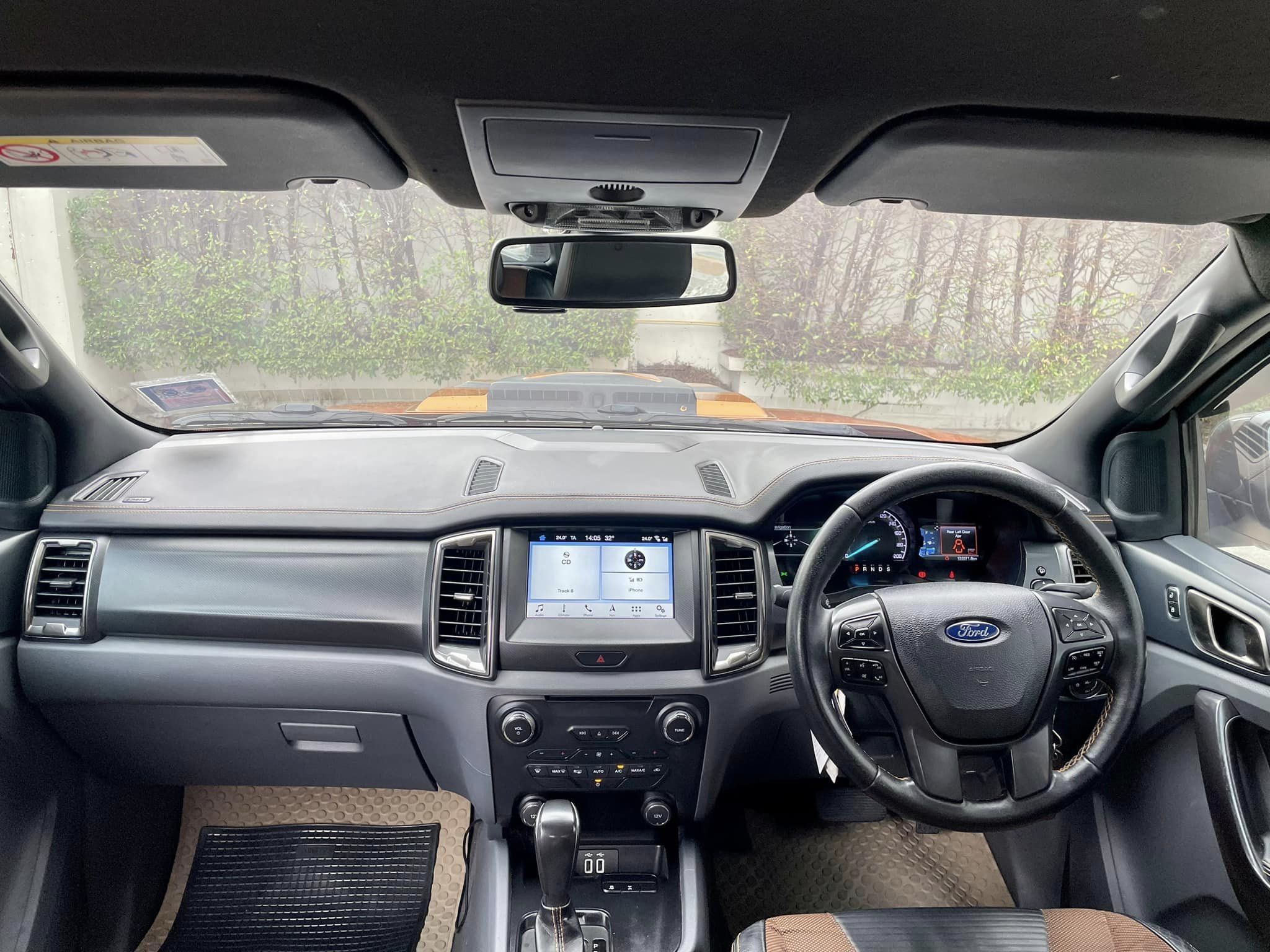 Ford Ranger Wildtrak 2.2 Hi-rider AT 2018