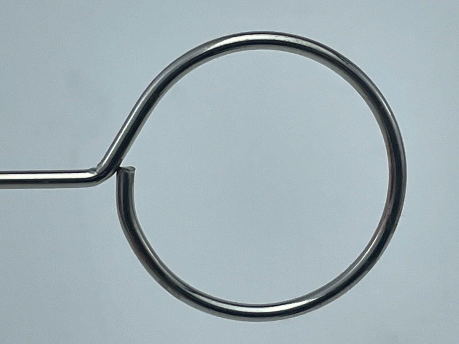 อุปกรณ์กลับไส้ไก่ เข็มกลับไส้ไก่ ที่กลับไส้ไก่ ยาว 26 เซนติเมตร สำหรับใช้กลับไส้ไก่