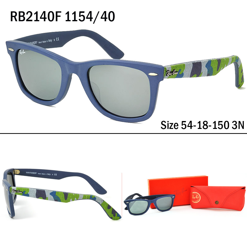 แว่นกันแดด RayBan RB2140F 115440 ORIGINAL WAYFARER 3