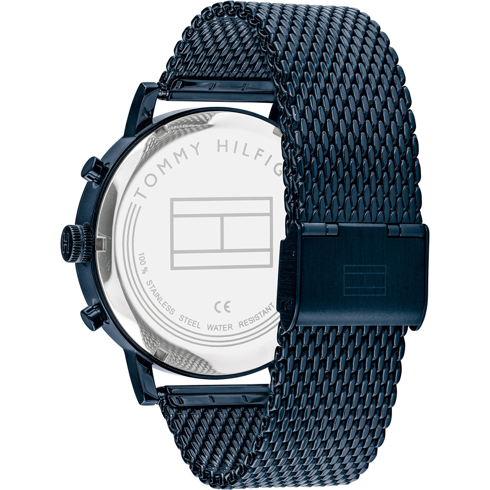 Tommy Hilfiger 1710397 นาฬิกาผู้ชาย Evan Quartz Men's Watch