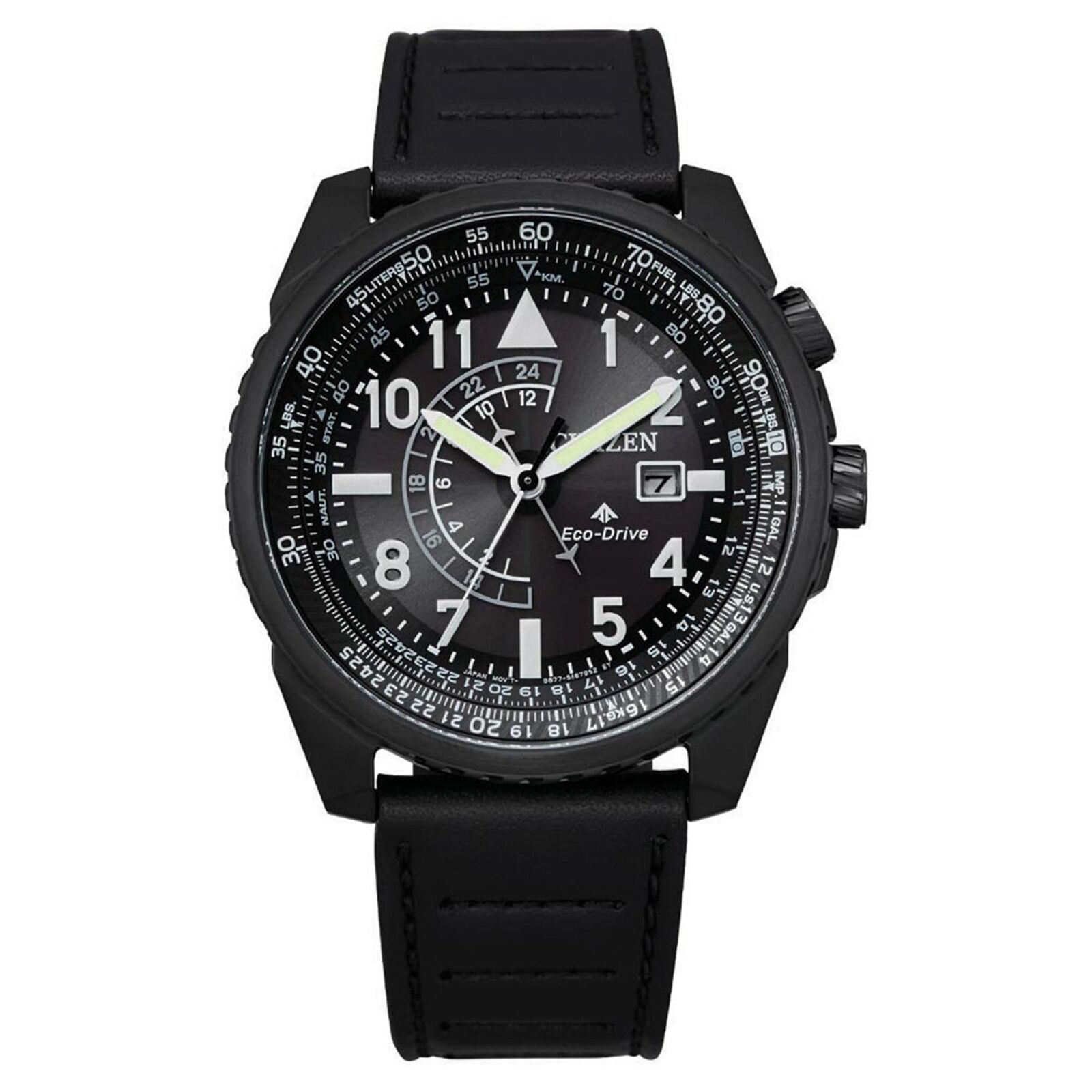 Citizen BJ7135-02E นาฬิกาผู้ชาย Eco-Drive Promaster Nighthawk Men's Watch