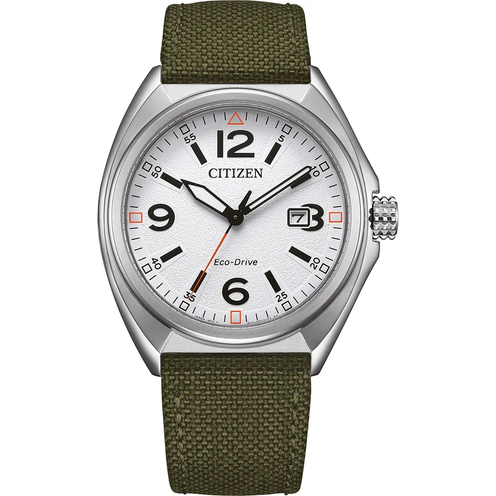 Citizen AW1571-09A นาฬิกาผู้ชาย Eco-Drive Sport Military Men's Watch