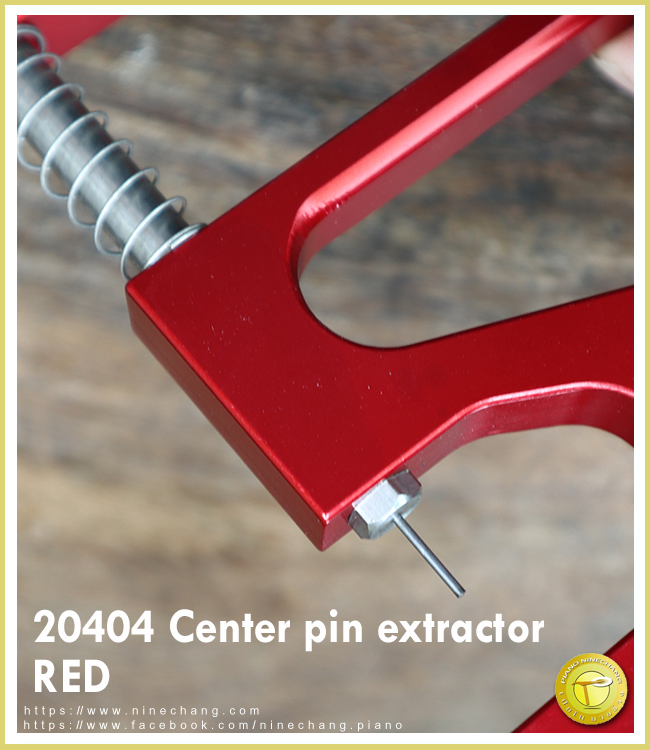 20404 Center pin extractor RED
