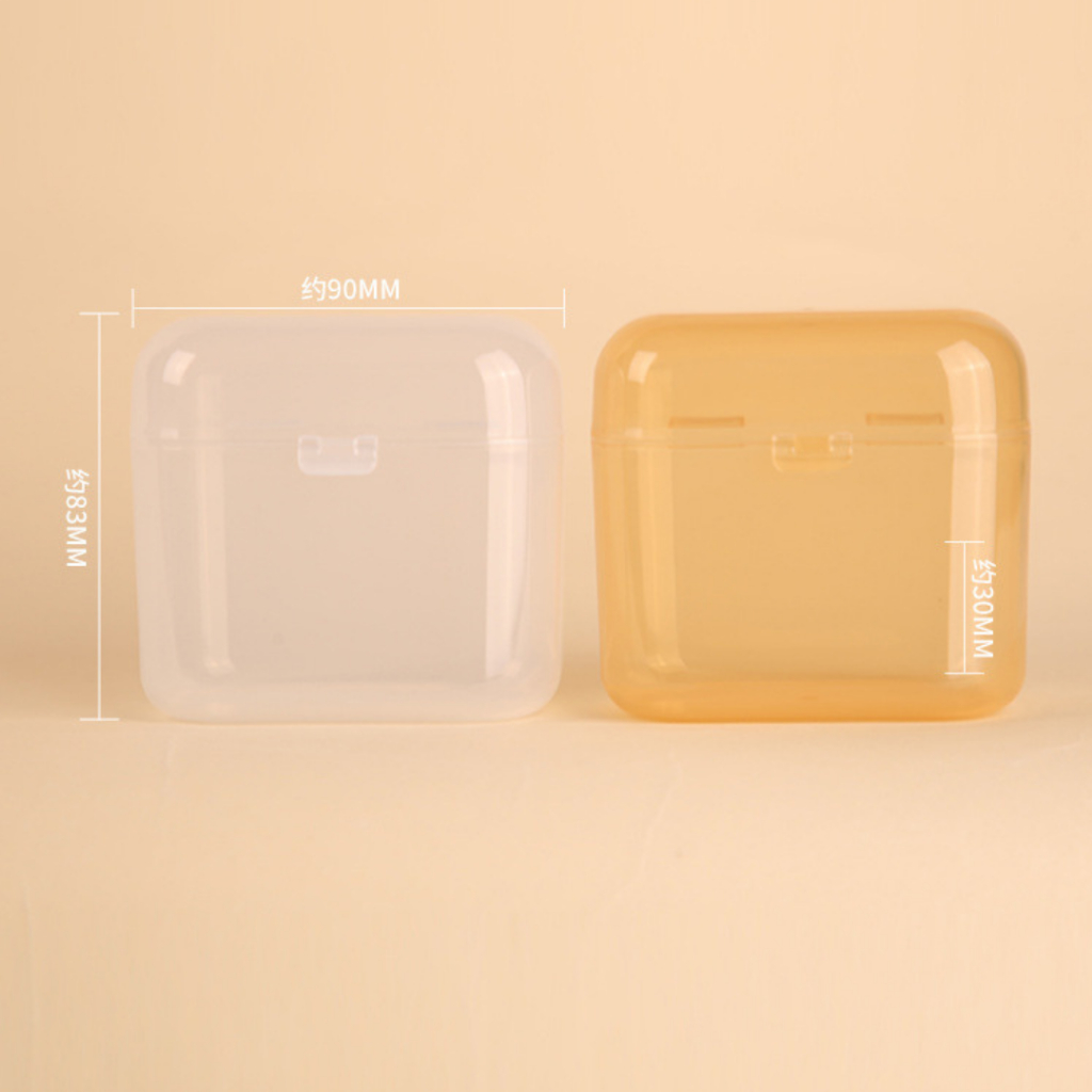 กล่องใส่ของพรีเมียม กล่องกันฝุ่นพกพา (ไม่รวมสินค้าภายในกล่อง)