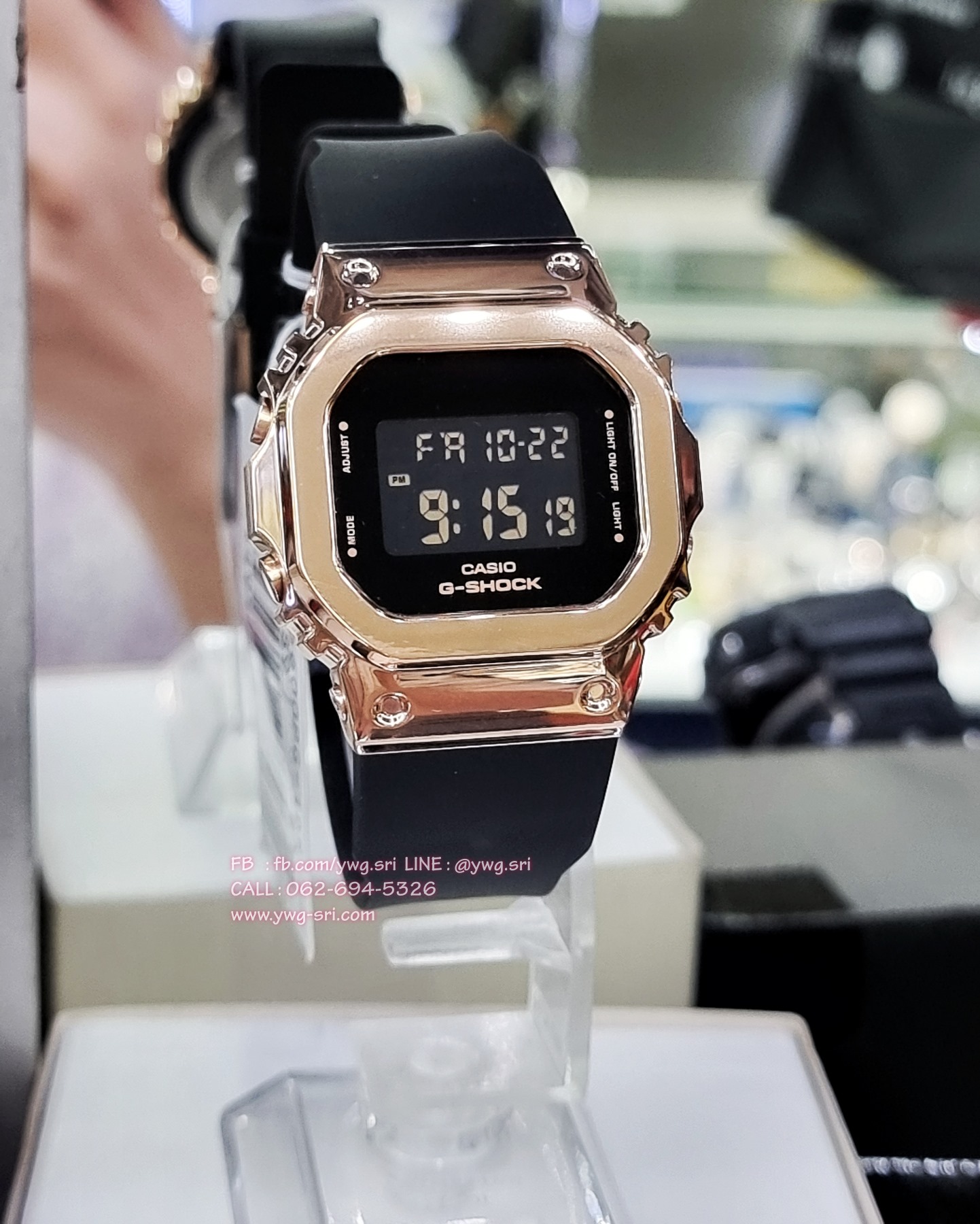 G-SHOCK รุ่น GM-S5600PG-1