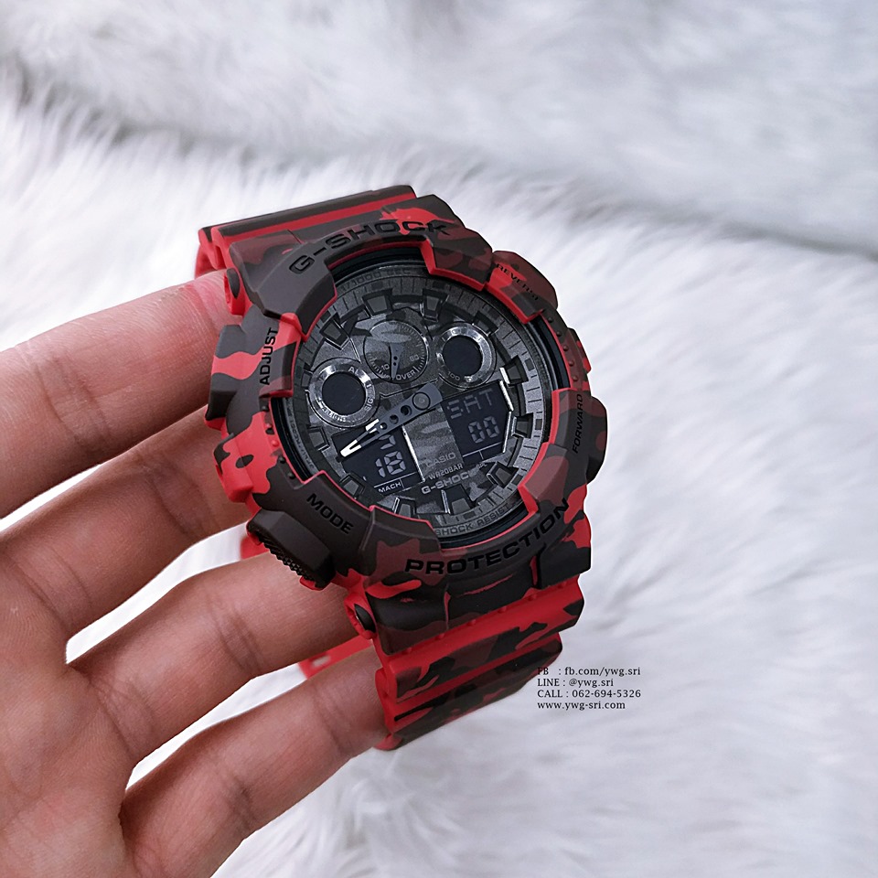G-SHOCK รุ่น GA-100CM-4A