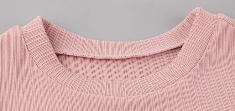 เดรสคลุมท้องแฟชั่นสบายๆ แขนสั้น ดูดี ผ้าทิ้งตัว มีน้ำหนัก เนื้อดีค่ะ M L XL XXL