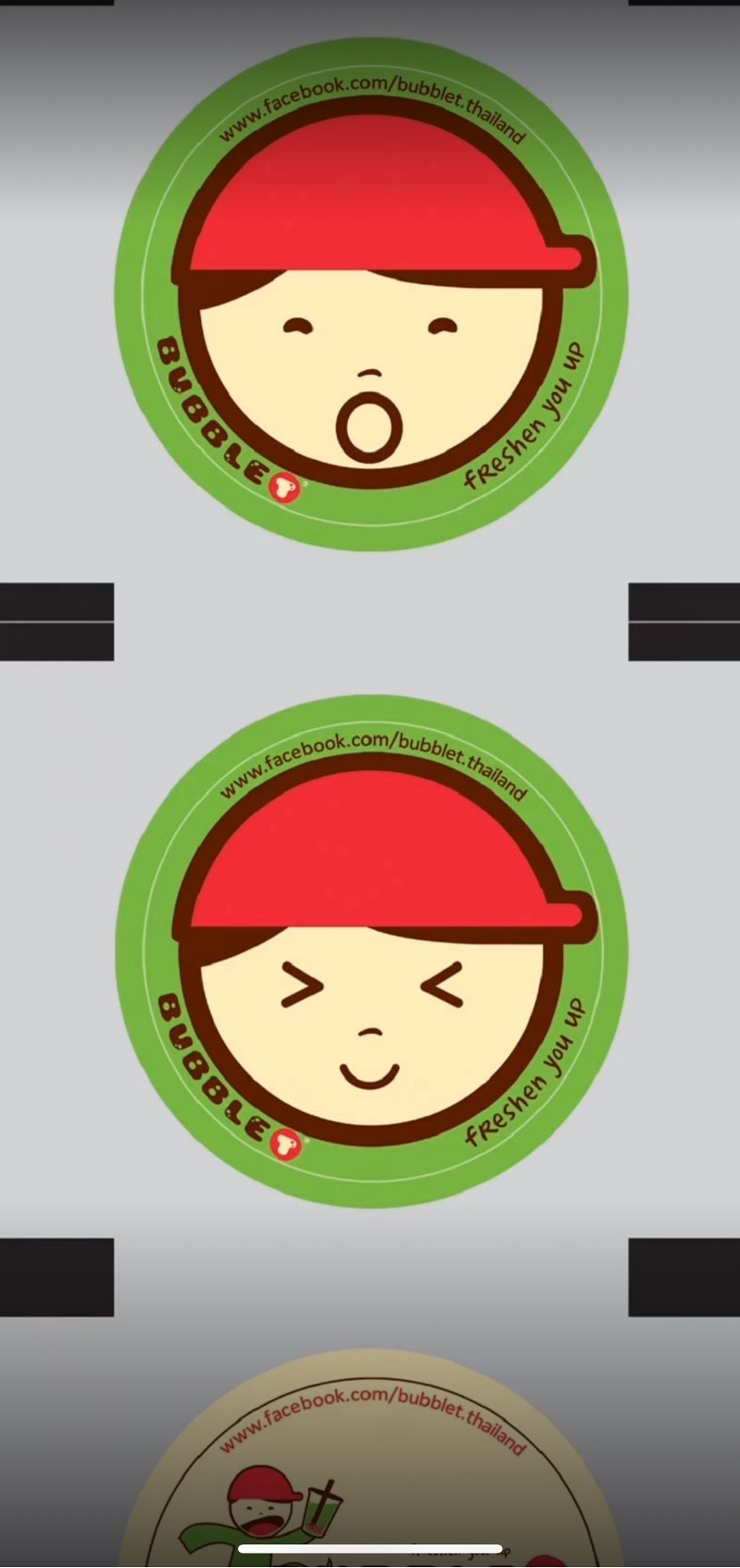 รับทำฟิล์ม ขั้นต่ำ 30 ม้วน Cup seal- PP Film - Made to order