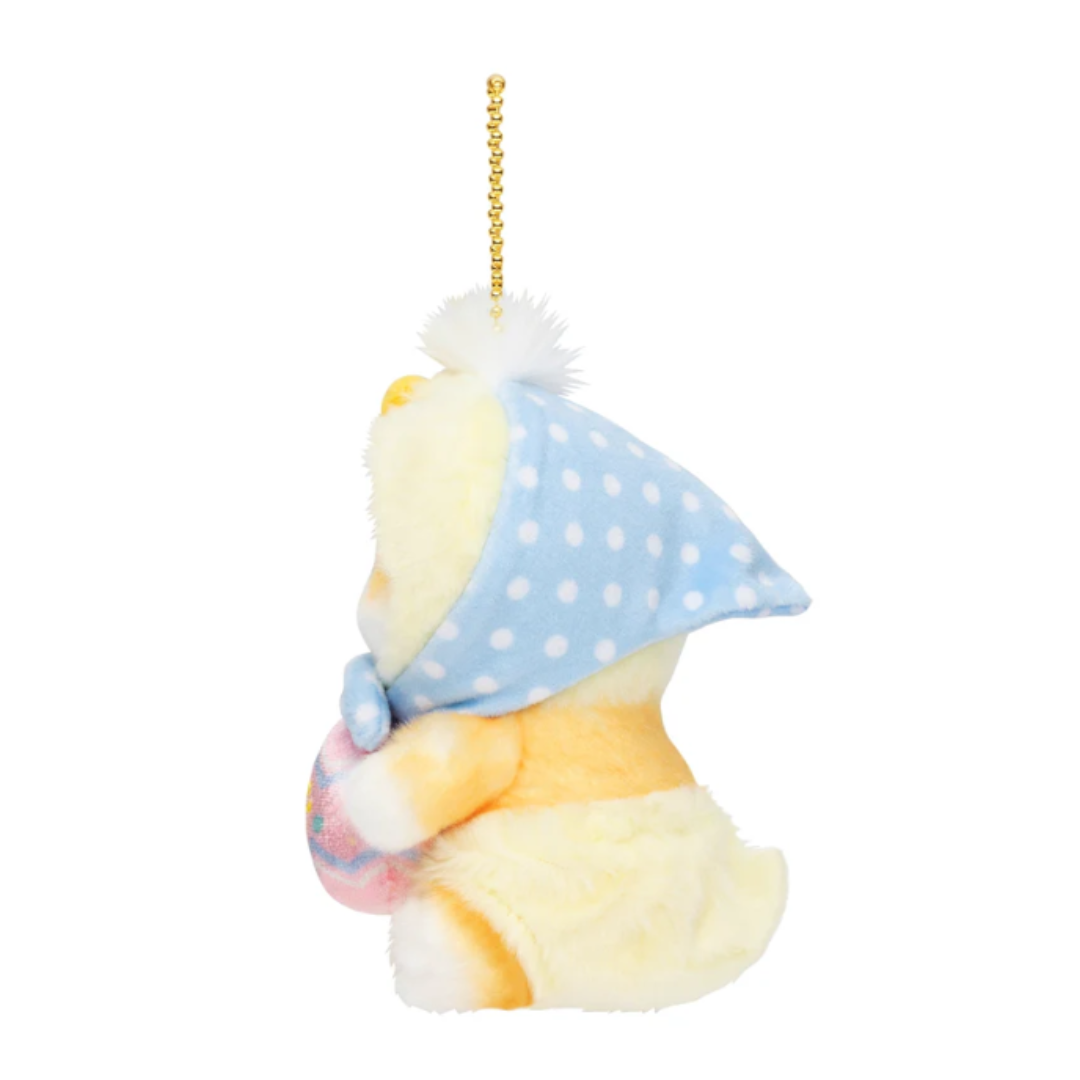 [PRE-ORDER] พวงกุญแจ ตุ๊กตา แมวโมฟุ อีสเตอร์ ปิโยะ Mofusand Easter Piyo Cat Mascot mofusand イースターなピヨにゃんマスコット