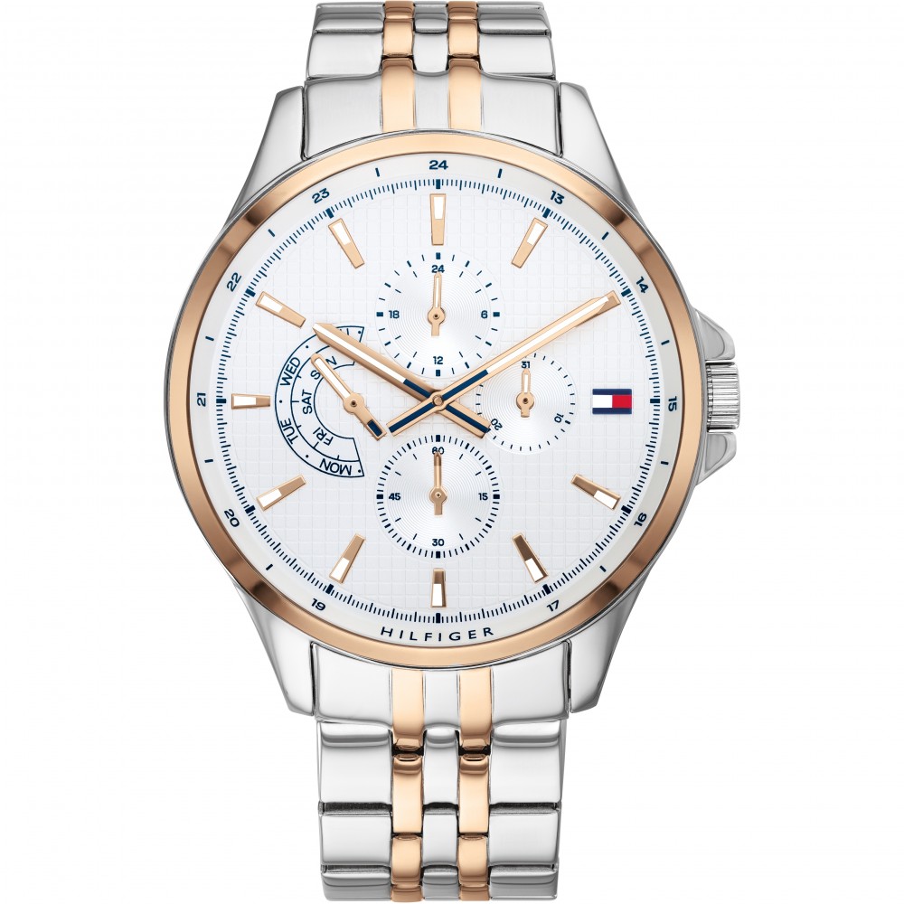 Tommy Hilfiger 1791617 นาฬิกาผู้ชาย Shawn Quartz Men's Watch